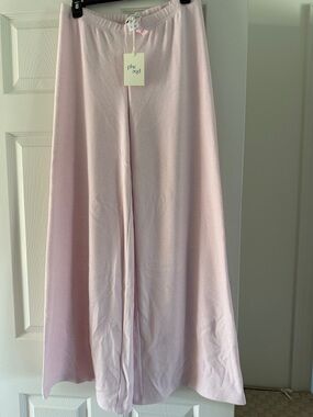 Pastel Pink women’s lounge pants